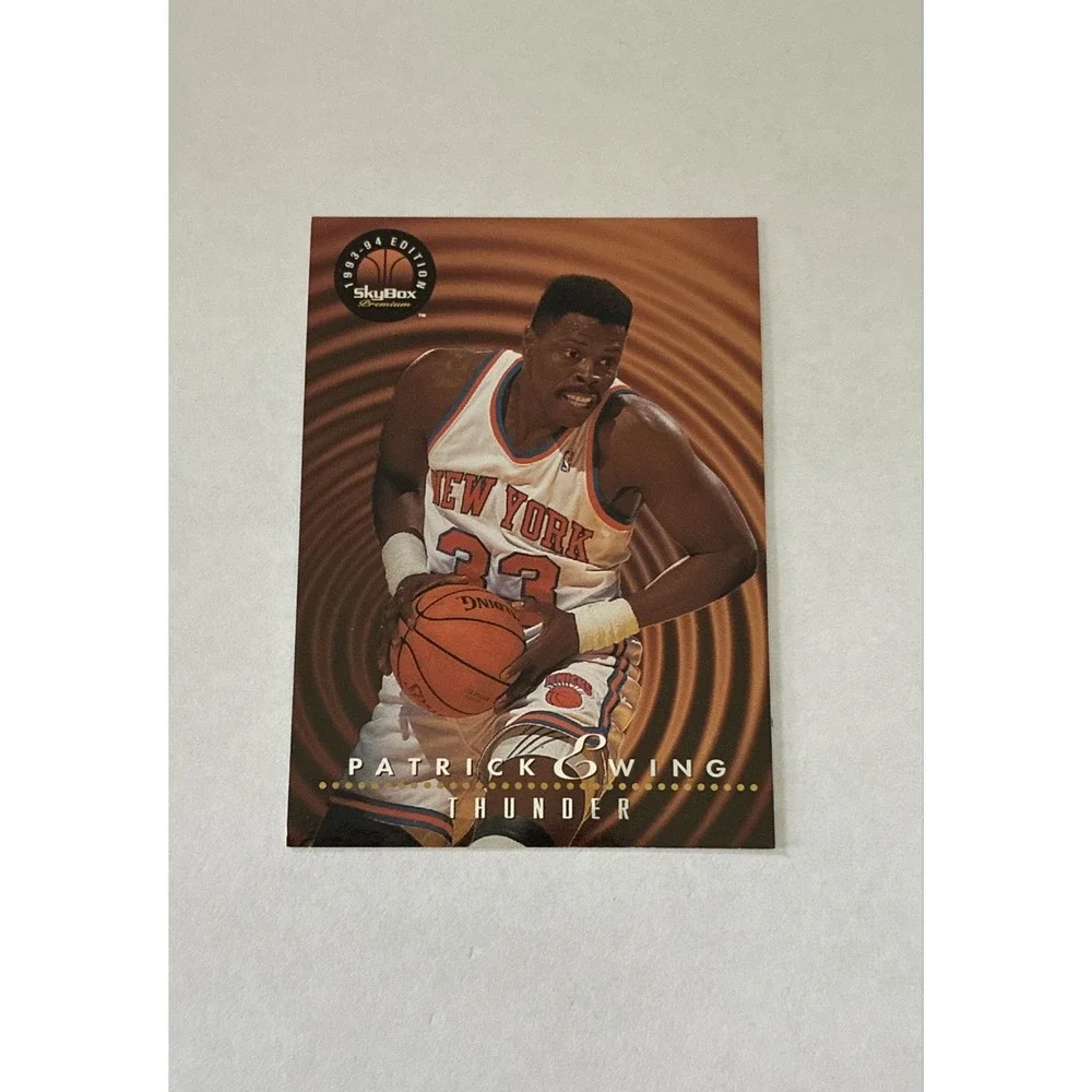 1993-94 Skybox‎ Premium - Thunder and Lightning Patrick Ewing, John Starks #TL5